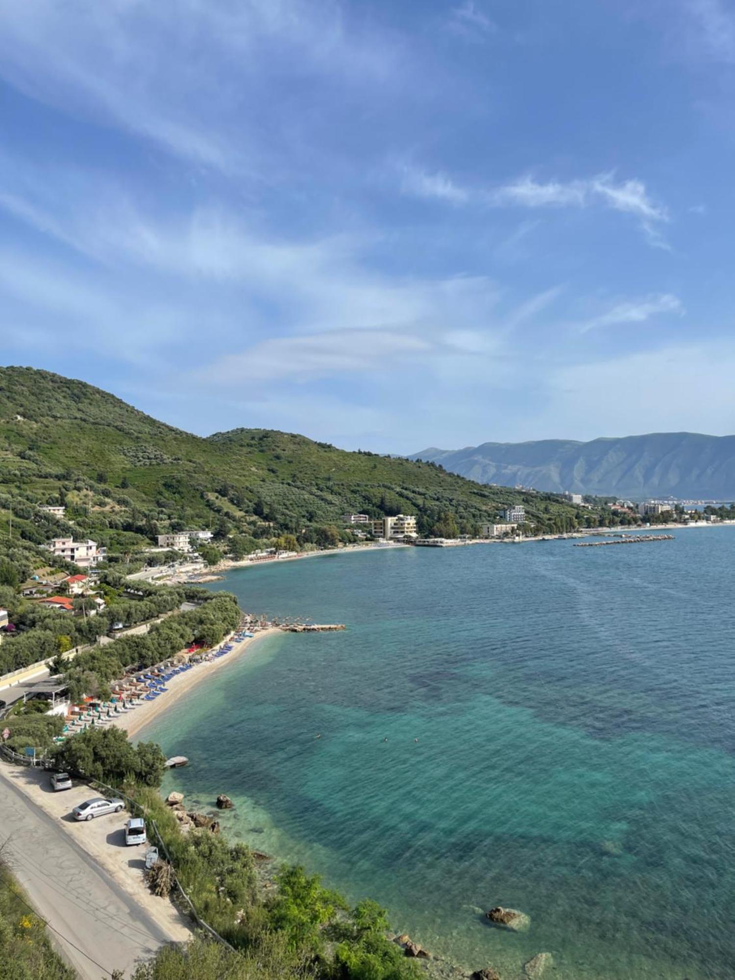 Envi Hotel Vlorë Eksteriør bilde