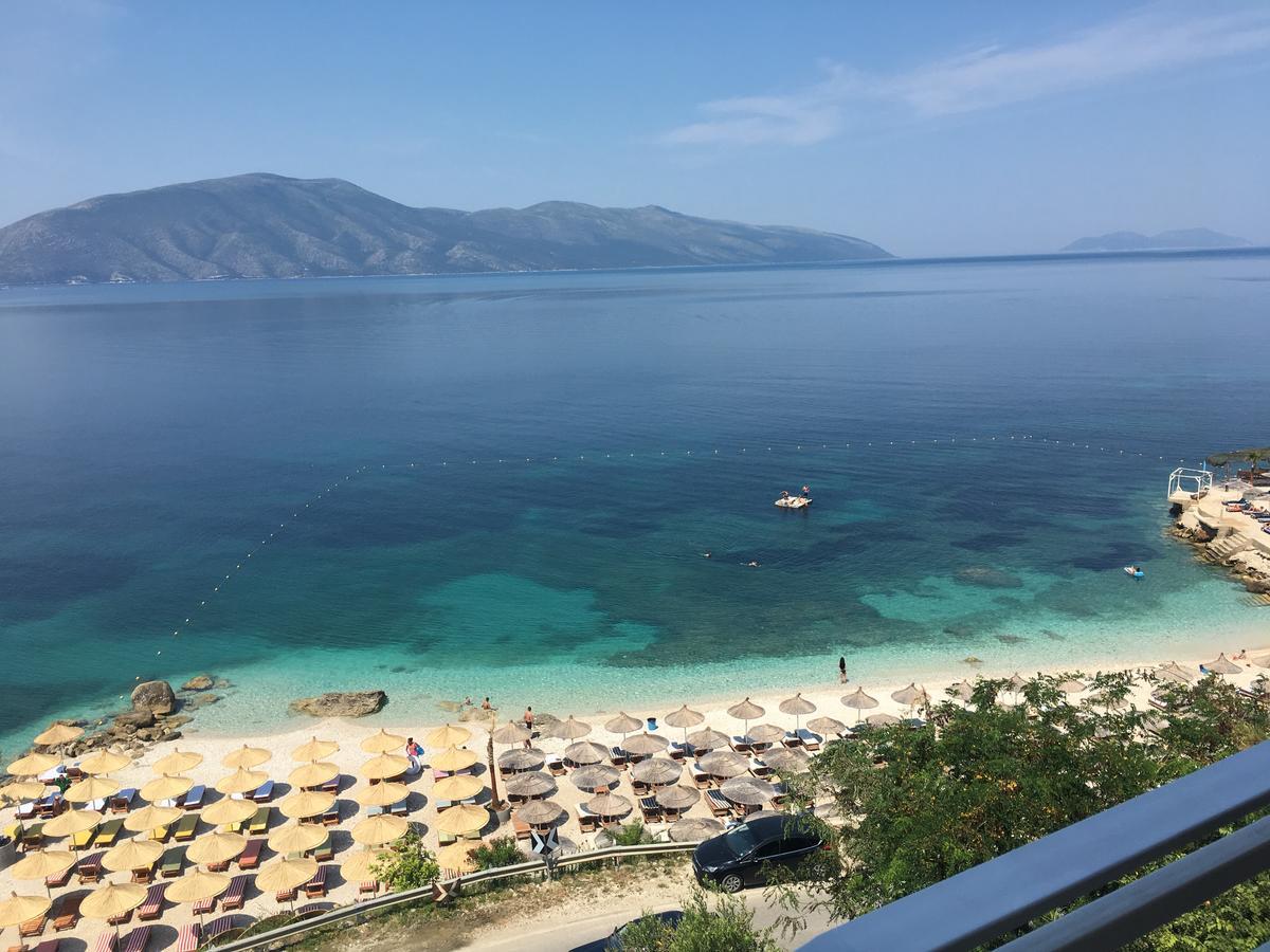 Envi Hotel Vlorë Eksteriør bilde