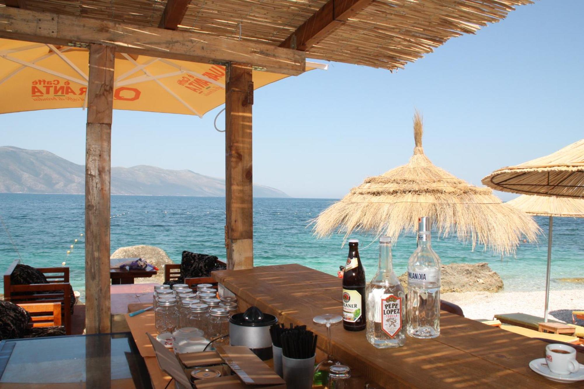 Envi Hotel Vlorë Eksteriør bilde