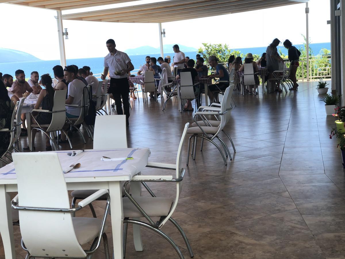 Envi Hotel Vlorë Eksteriør bilde